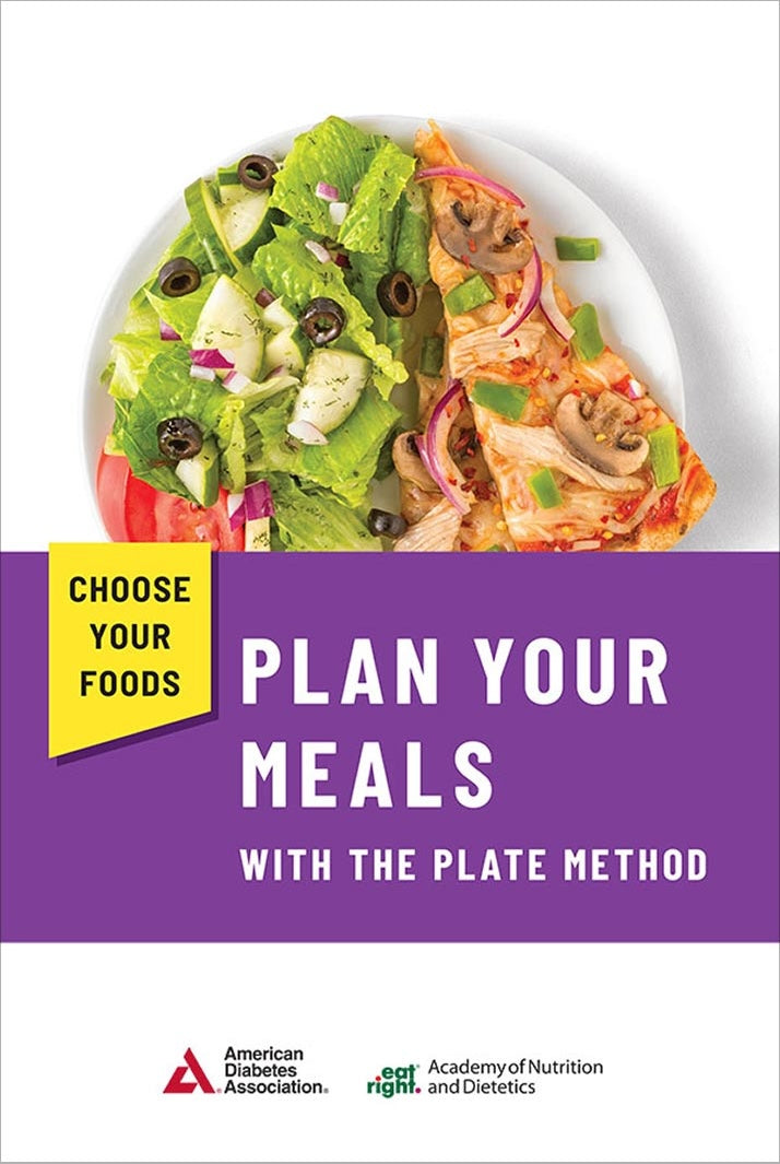 Choose Your Foods: Plan Your Meals with the Plate Method, 3rd Edition (25/Pkg)
