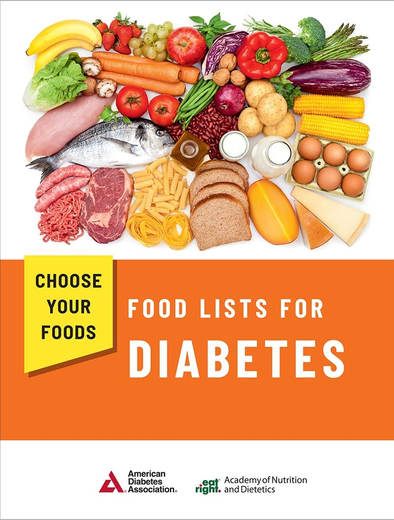 Choose Your Foods: Food Lists for Diabetes, 5th Edition (Singles)