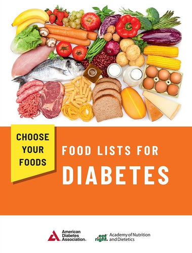 Choose Your Foods: Food Lists for Diabetes, 5th Edition (25 pack)