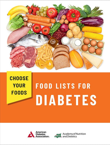 Choose Your Foods: Food Lists for Diabetes, 5th Edition (25 pack)