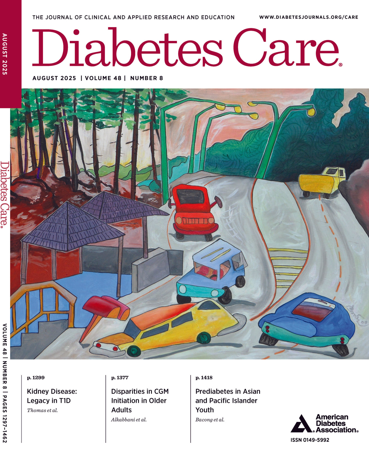 Diabetes Care, Volume 48, Issue 8, August 2025