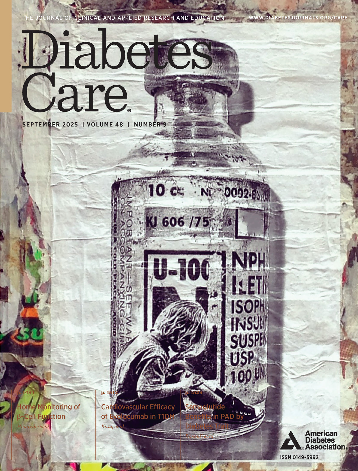 Diabetes Care, Volume 48, Issue 9, September 2025