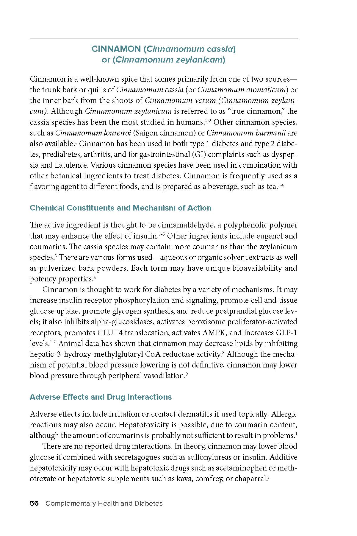 Complementary Health & Diabetes: A Focus on Dietary Supplements, 2nd Edition