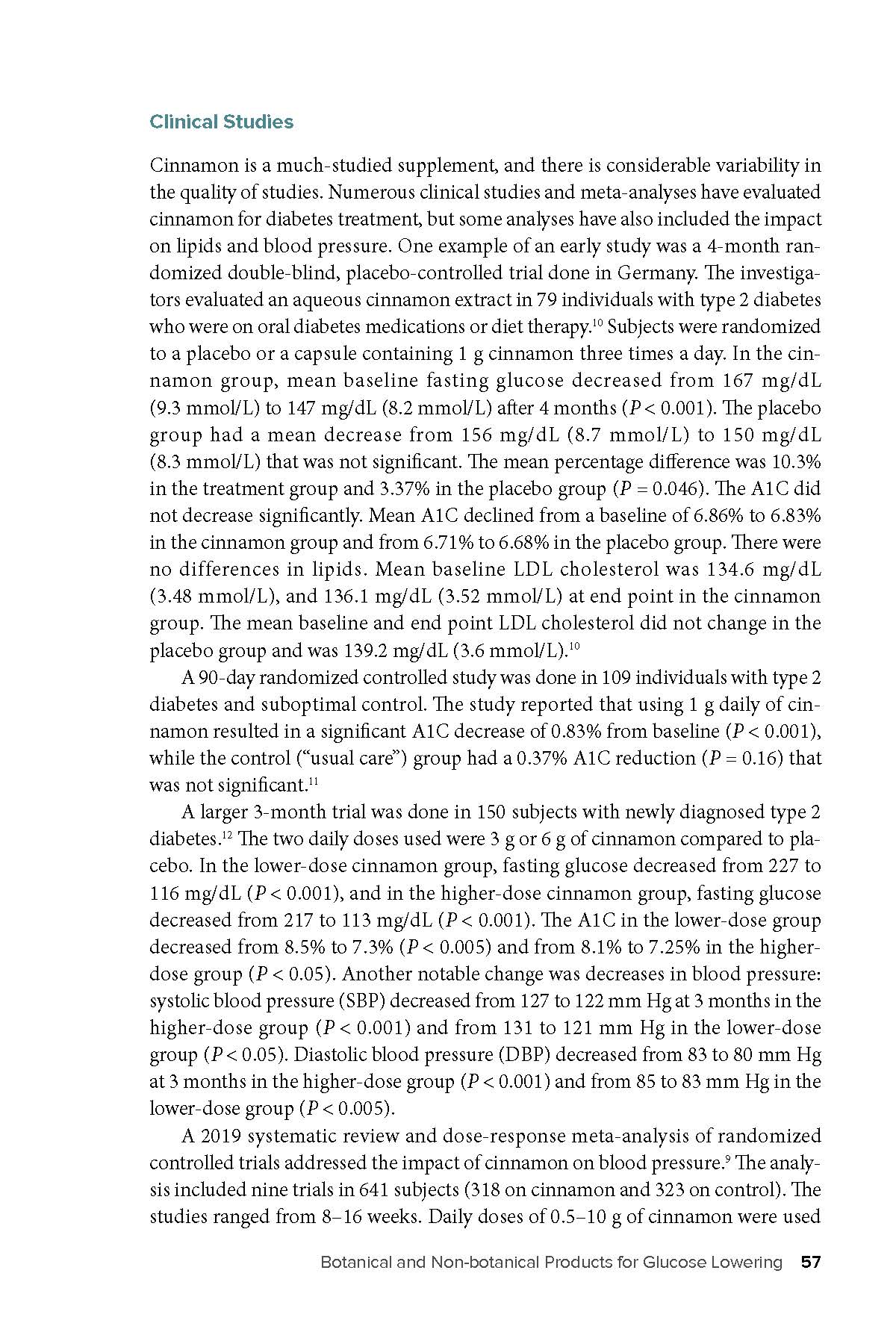 Complementary Health & Diabetes: A Focus on Dietary Supplements, 2nd Edition