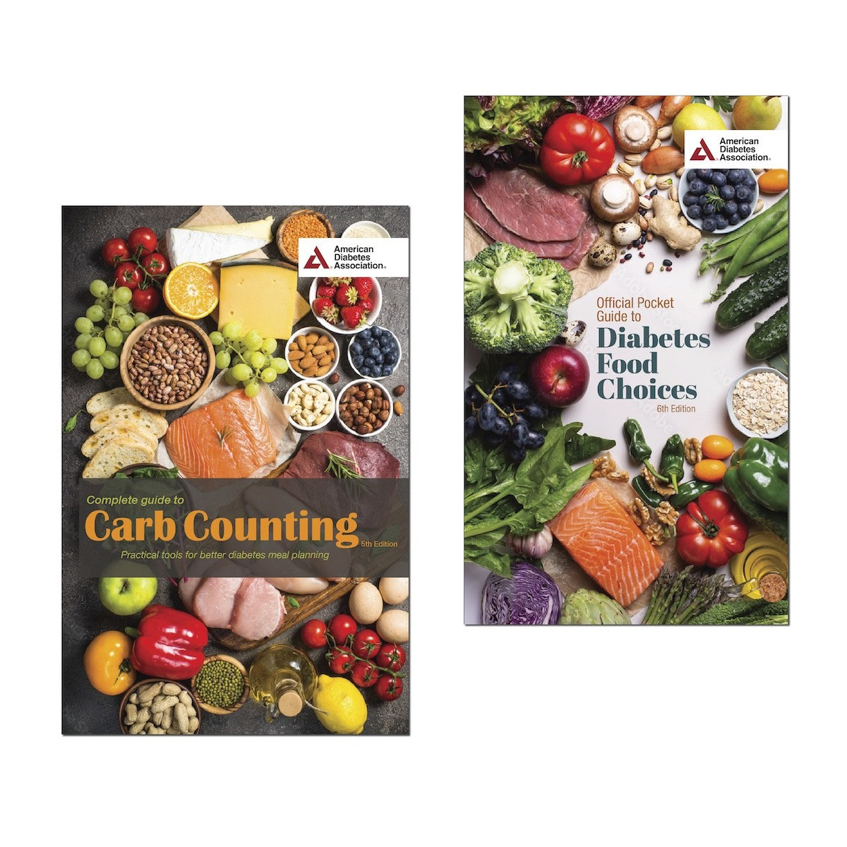 SET: Diabetic Food Choices Pkt Chart & Carb Counting Set