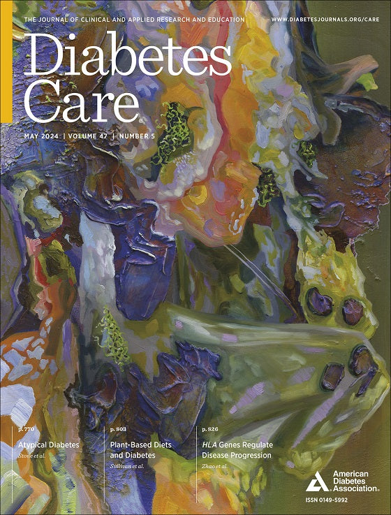 Diabetes Care, Volume 47, Issue 5, May 2024