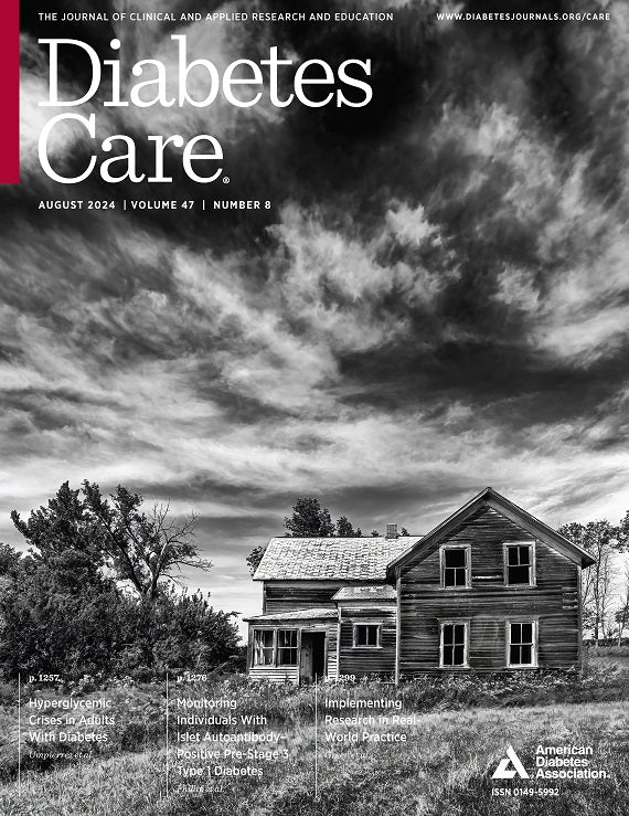 Diabetes Care, Volume 47, Issue 8, August 2024