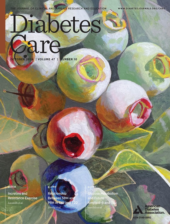 Diabetes Care, Volume 47, Issue 10, October 2024