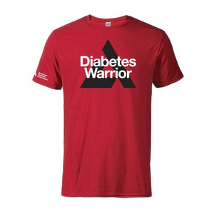 American Diabetes Association Warrior T-Shirt – ShopDiabetes.org ...