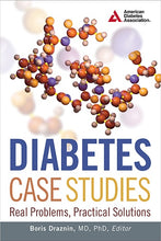 Load image into Gallery viewer, Diabetes Case Studies: Real Problems, Practical Solutions