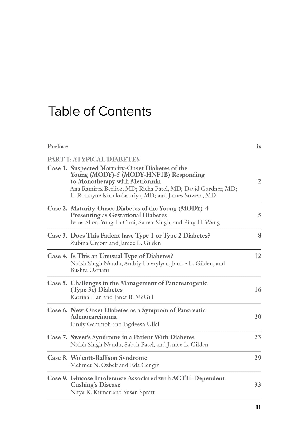 Diabetes in Practice