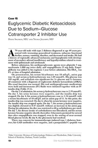 Diabetes in Practice
