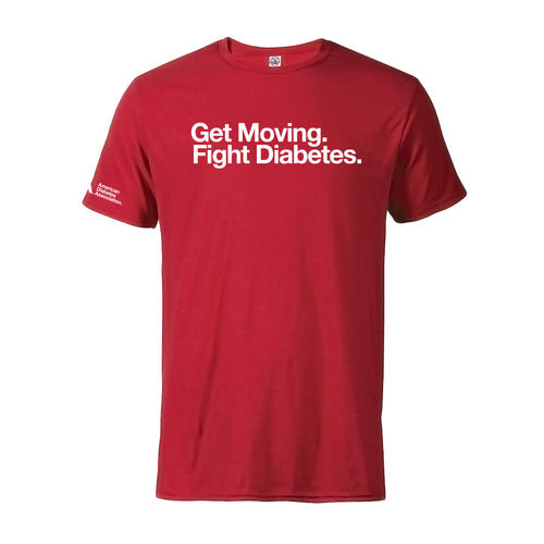 American Diabetes Association Get Moving T-Shirt