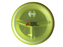 Load image into Gallery viewer, American Diabetes Association Green Portion Control Plate with Lid