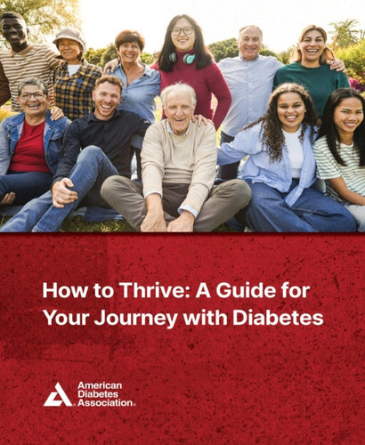 How to Thrive: A Guide for Your Journey with Diabetes (25/Pkg)