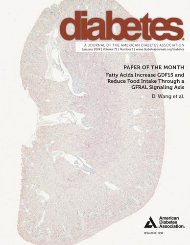 Diabetes Journal, Volume 73, Issue 1, January 2024