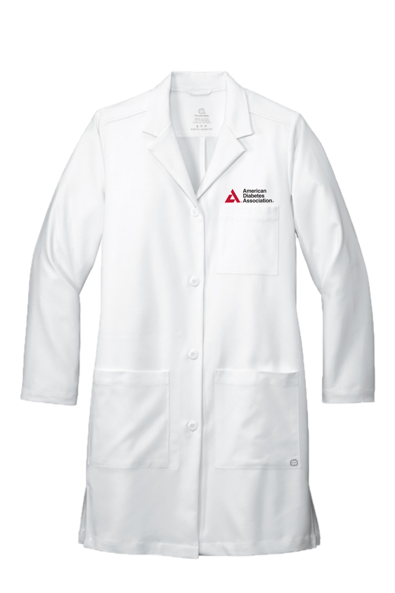 Women's Clinical Lab Coat