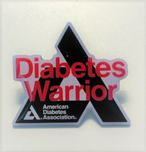Load image into Gallery viewer, American Diabetes Association Warrior Lapel Pin