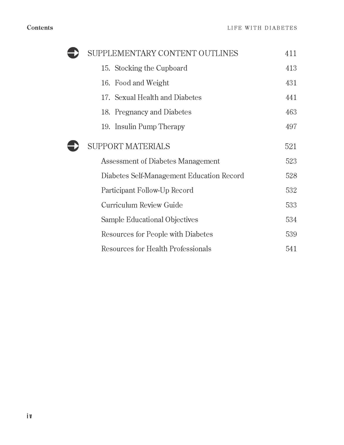 Life with Diabetes, 6th Edition