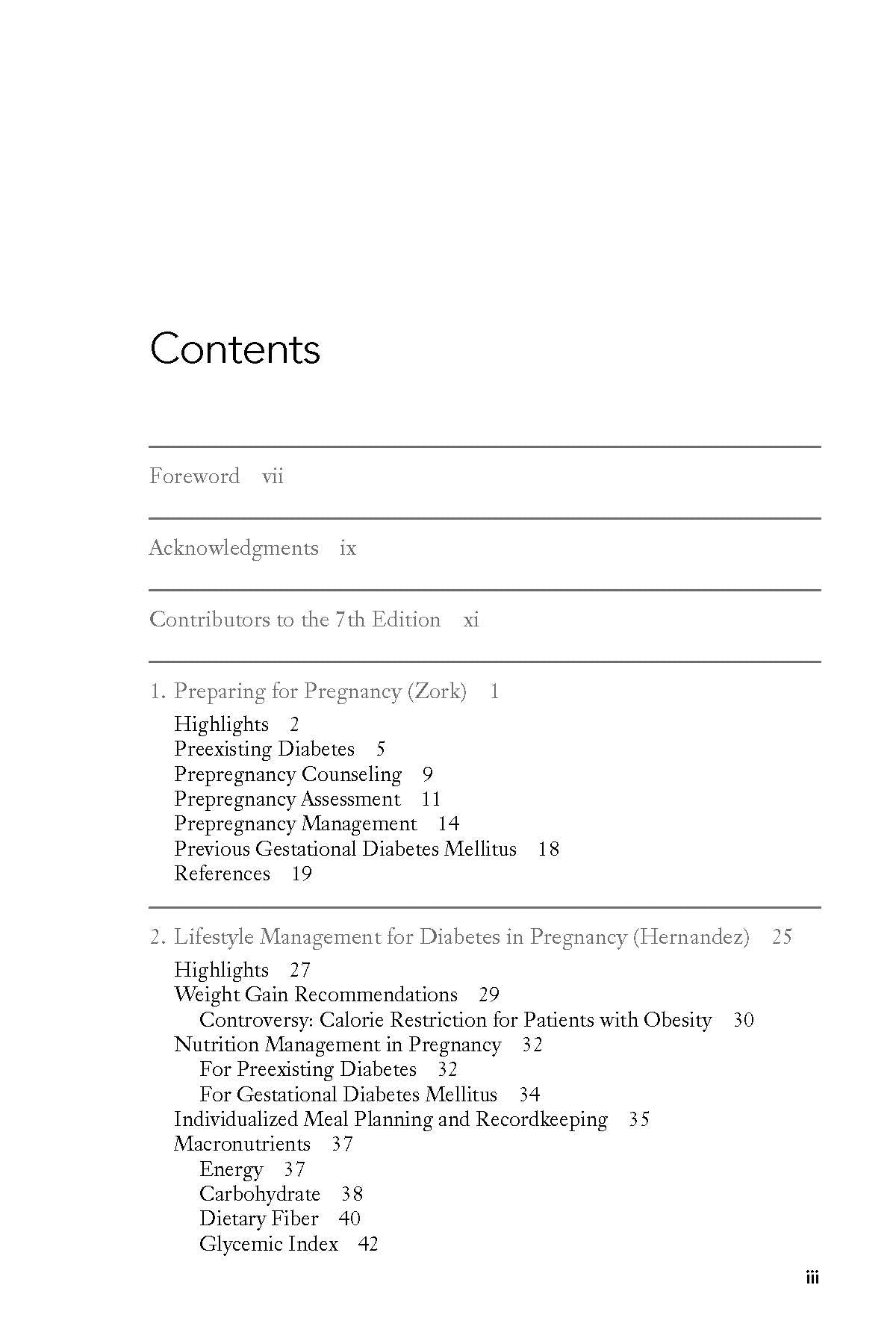 Medical Management Of Pregnancy Complicated by Diabetes, 7th Ed