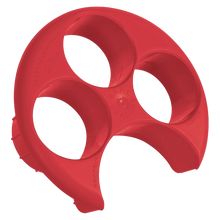 Load image into Gallery viewer, Meal Measure, Portion Control Plate Red