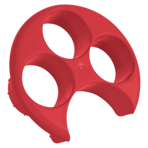 Meal Measure, Portion Control Plate Red