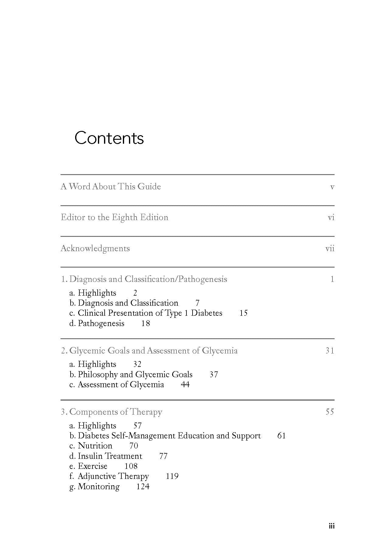 Medical Management of Type 1 Diabetes, 8th Edition