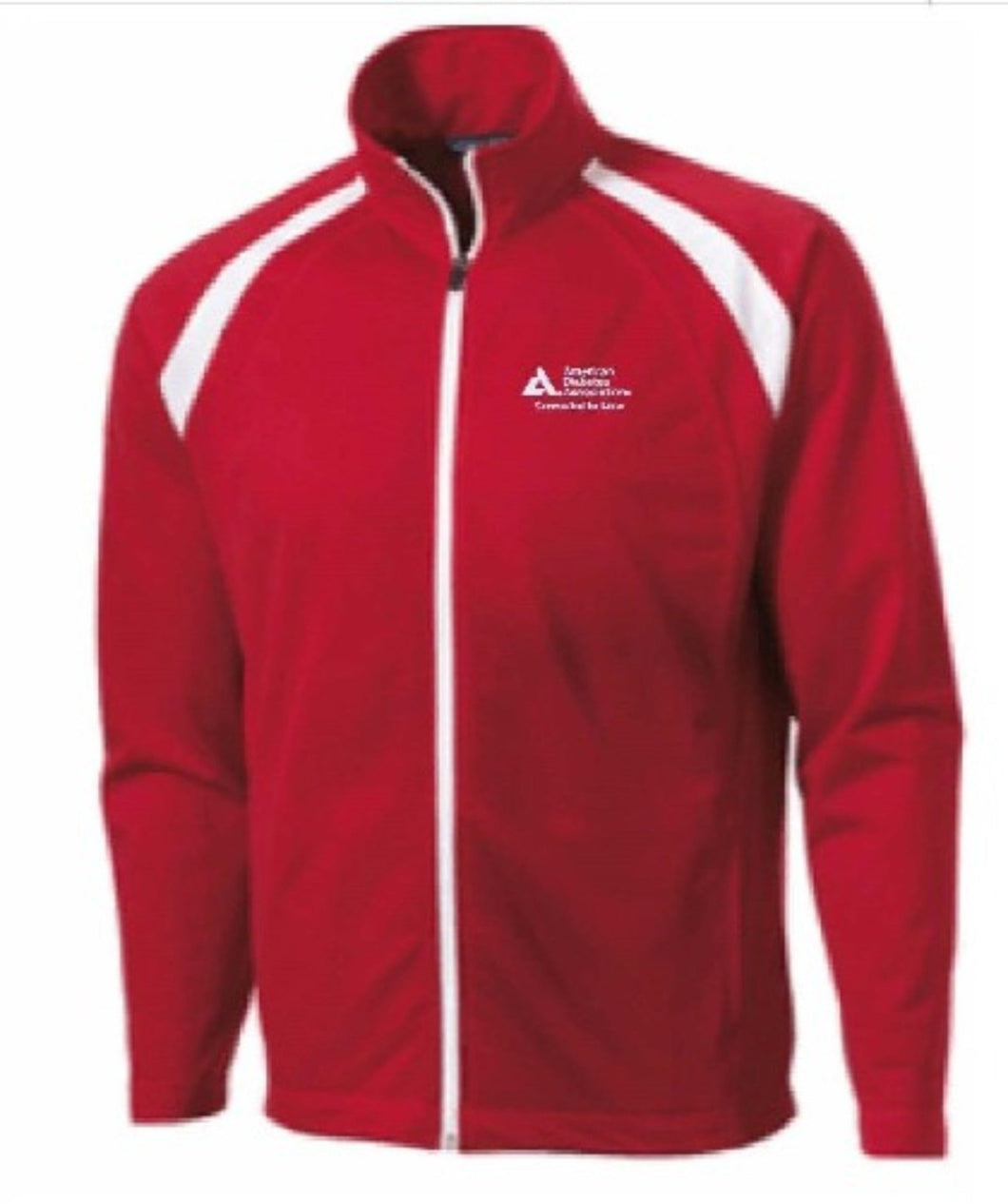 American Diabetes Association Red Track Jacket Men's