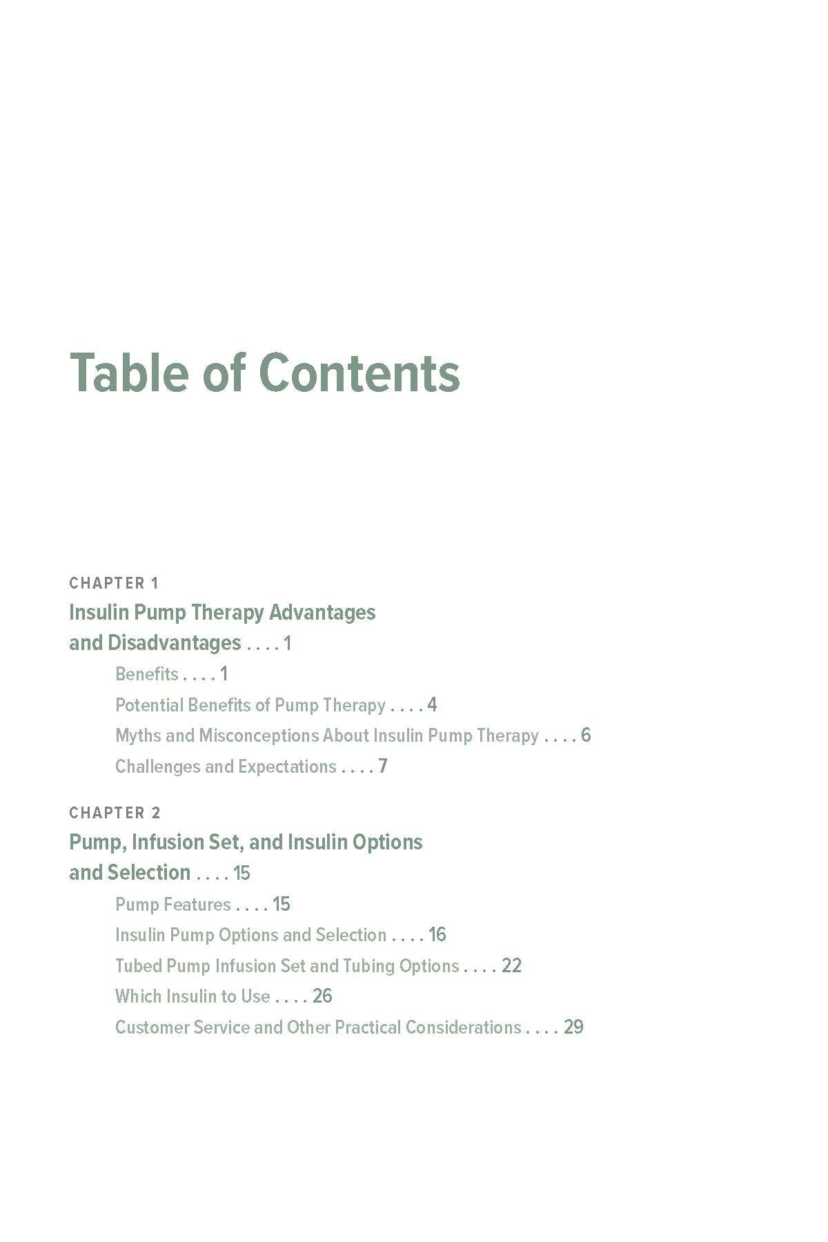 Putting Your Patients on the Pump 3rd Ed.
