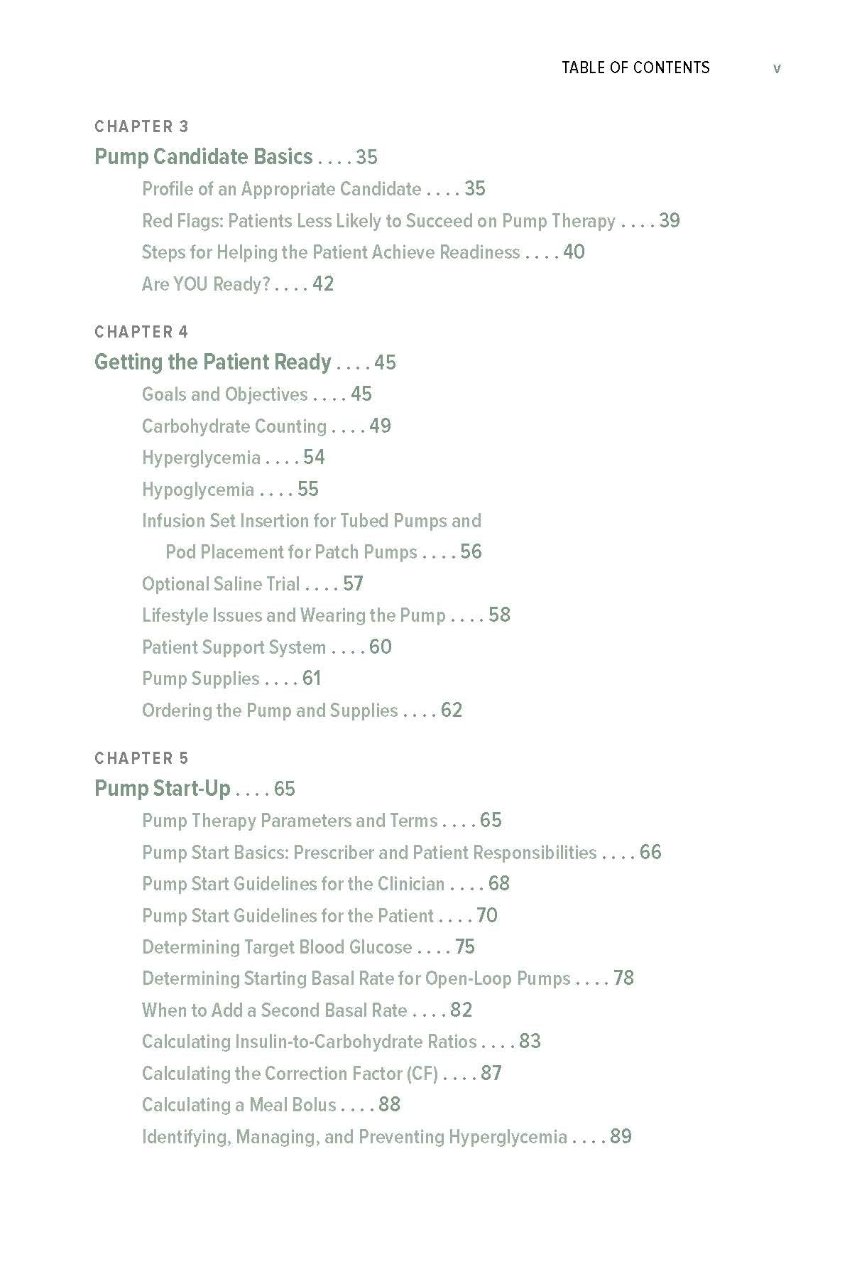 Putting Your Patients on the Pump 3rd Ed.