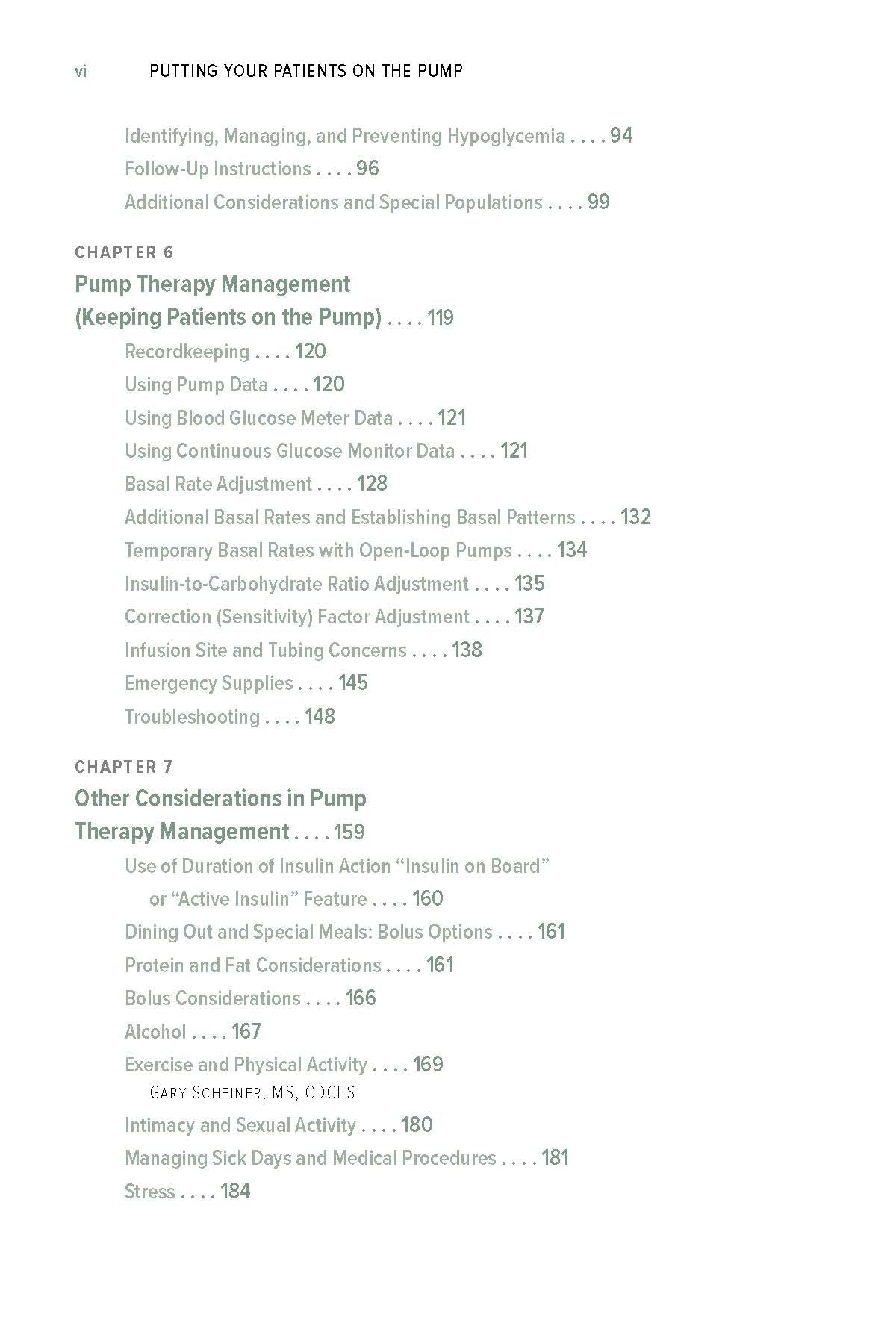 Putting Your Patients on the Pump 3rd Ed.