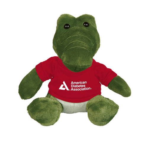 American Diabetes Association Allie Gator Plushy