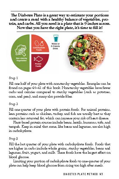 The Official Pocket Guide to Diabetes Food Choices, 6th Edition