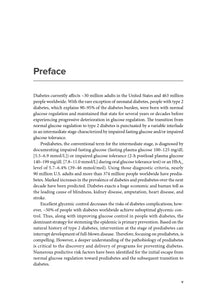Prediabetes: A Fundamental Text