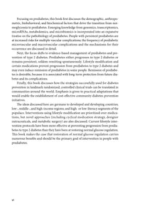 Prediabetes: A Fundamental Text