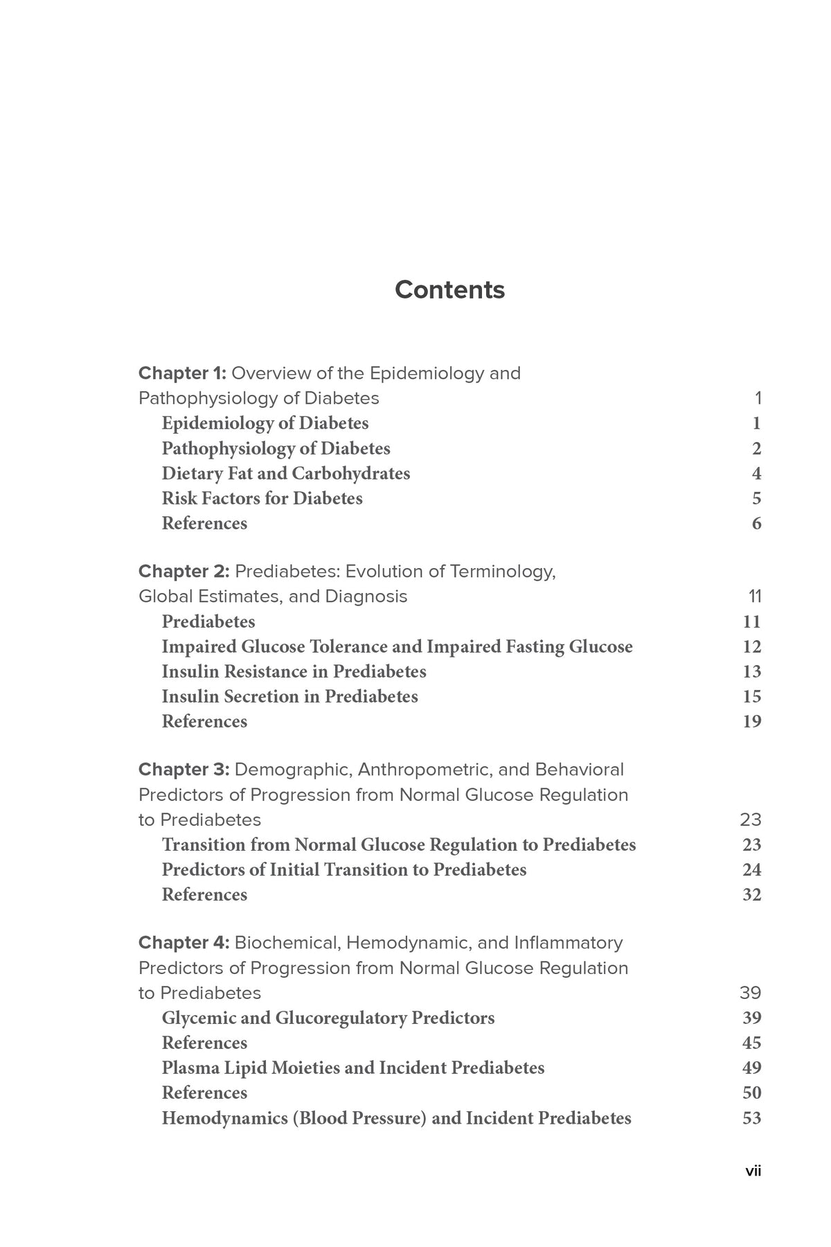 Prediabetes: A Fundamental Text