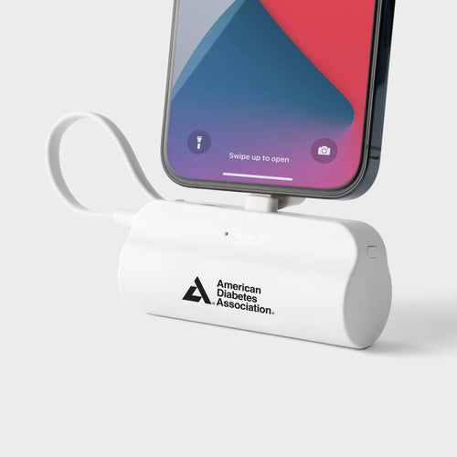 American Diabetes Association Side Kick Power Bank