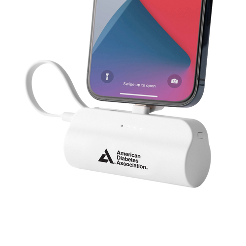 American Diabetes Association Side Kick Power Bank