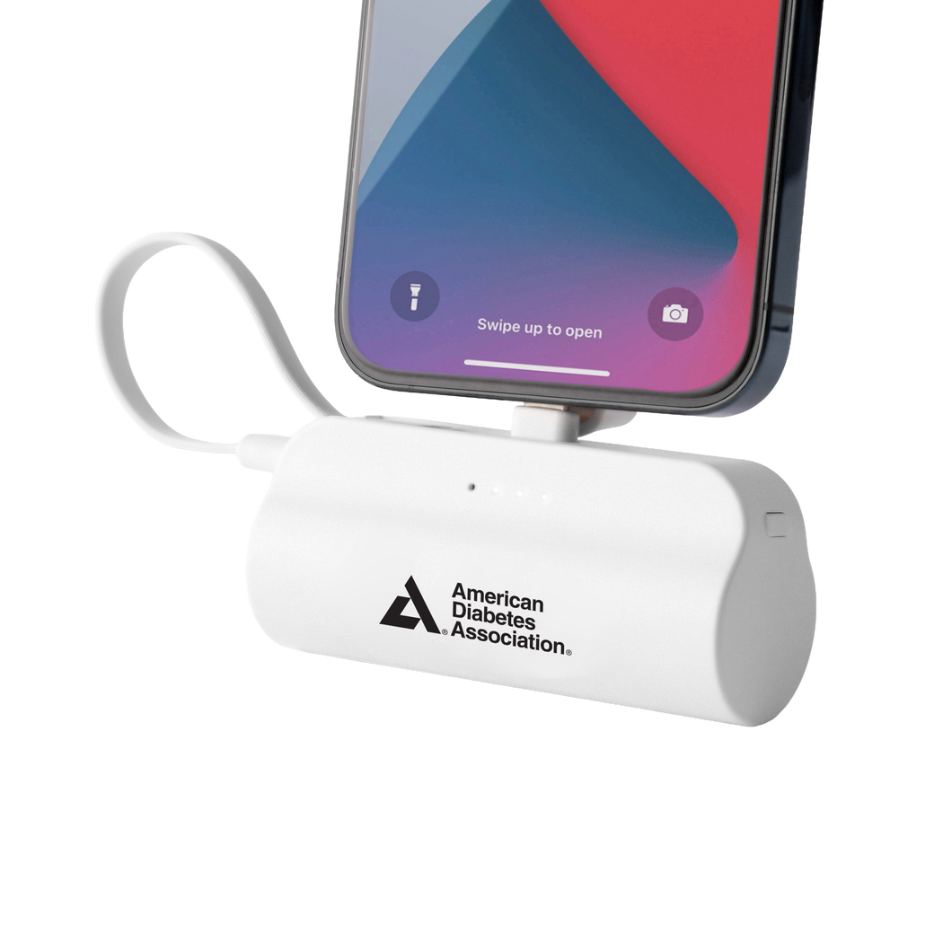 American Diabetes Association Side Kick Power Bank