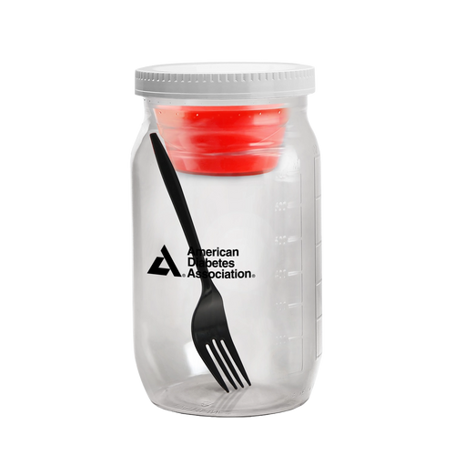 American Diabetes Association Snack & Salad Jar