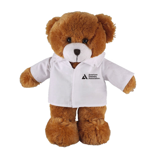American Diabetes Association Teddy in Lab Coat