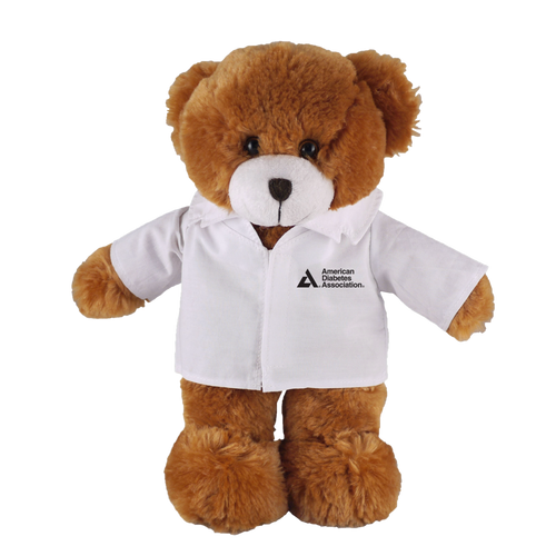 American Diabetes Association Teddy in Lab Coat
