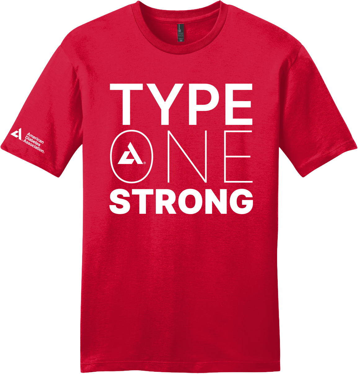 Type One Strong T-Shirt Red
