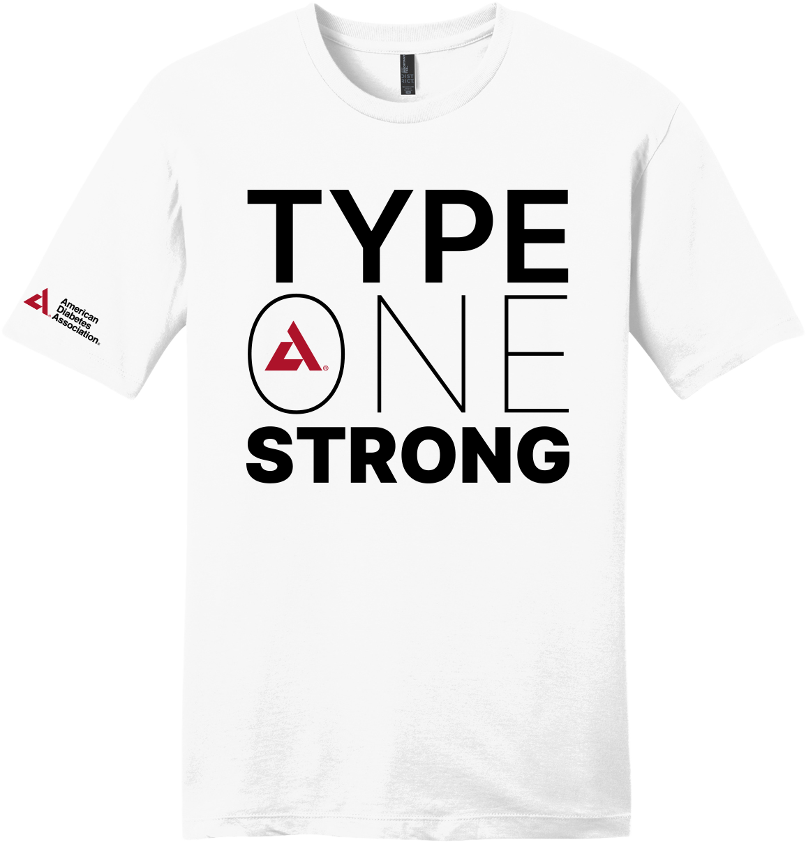 Type One Strong T-Shirt White
