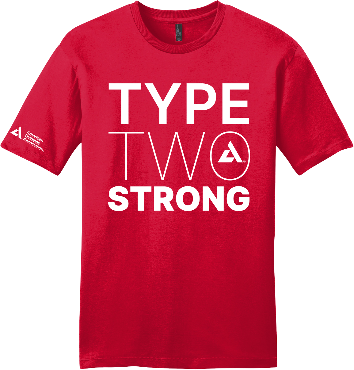 Type Two Strong T-Shirt Red