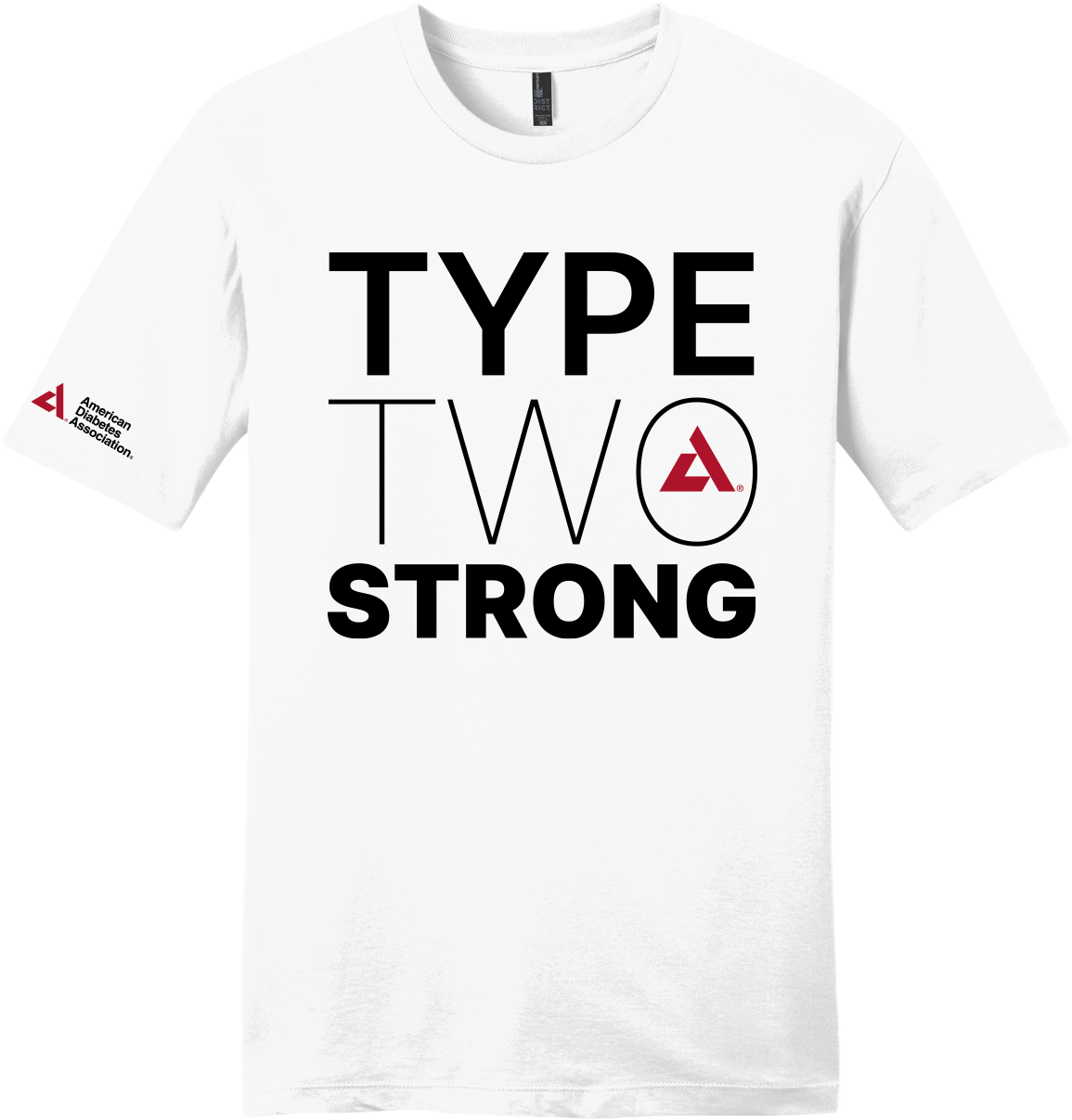 Type Two Strong T-Shirt White