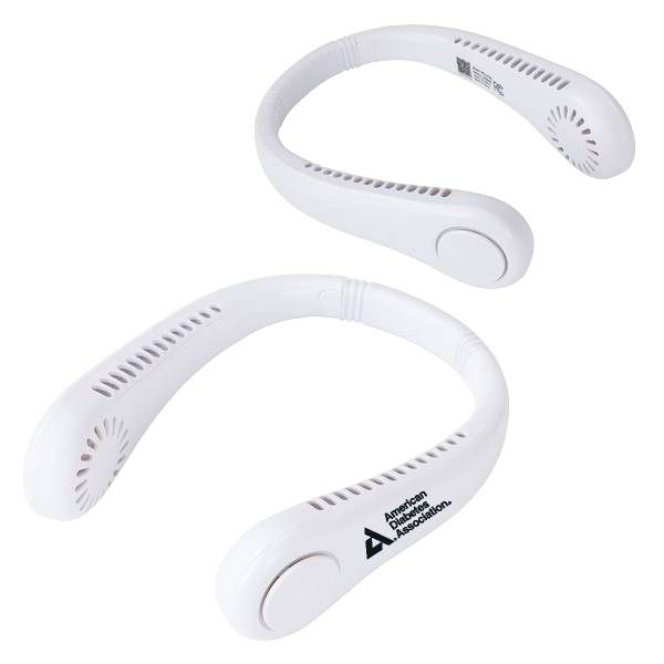 Dual Airflow Neck Fan