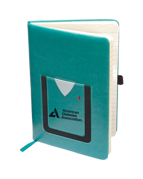 Medical Themed Journal w/Phone Pocket
