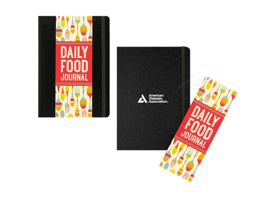 American Diabetes Association Daily Food Journal