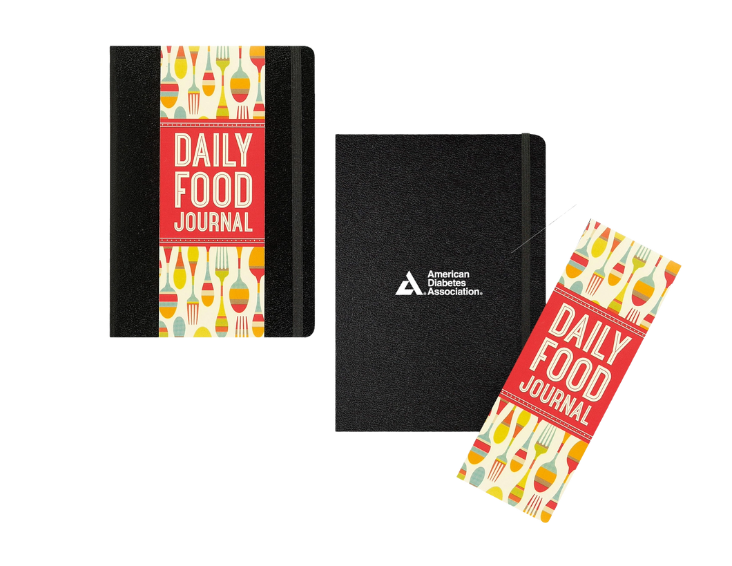 American Diabetes Association Daily Food Journal